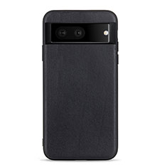 Coque Luxe Cuir Housse Etui B10H pour Google Pixel 7 5G Noir