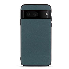 Coque Luxe Cuir Housse Etui B10H pour Google Pixel 7 5G Vert