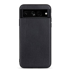 Coque Luxe Cuir Housse Etui B10H pour Google Pixel 7 Pro 5G Noir