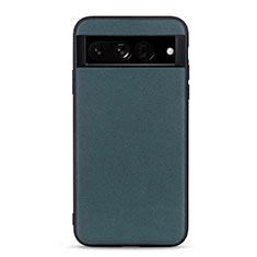 Coque Luxe Cuir Housse Etui B10H pour Google Pixel 7 Pro 5G Vert