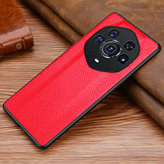 Coque Luxe Cuir Housse Etui DL1 pour Huawei Honor Magic3 Pro+ Plus 5G Rouge