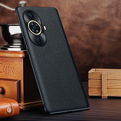 Coque Luxe Cuir Housse Etui DL1 pour Huawei Nova 11 Ultra Noir