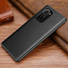 Coque Luxe Cuir Housse Etui DL1 pour Xiaomi Mi 11X Pro 5G Noir