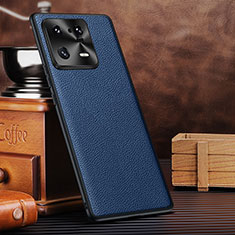 Coque Luxe Cuir Housse Etui DL1 pour Xiaomi Mi 13 Pro 5G Bleu