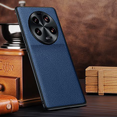 Coque Luxe Cuir Housse Etui DL1 pour Xiaomi Mi 13 Ultra 5G Bleu