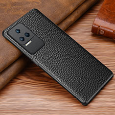 Coque Luxe Cuir Housse Etui DL1 pour Xiaomi Redmi K50 Pro 5G Noir