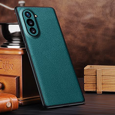 Coque Luxe Cuir Housse Etui DL3 pour Huawei Nova 10 Cyan