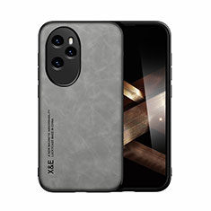 Coque Luxe Cuir Housse Etui DY1 pour Huawei Honor 100 Pro 5G Gris