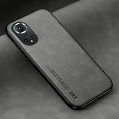 Coque Luxe Cuir Housse Etui DY1 pour Huawei Honor 50 Pro 5G Gris