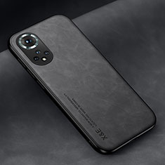 Coque Luxe Cuir Housse Etui DY1 pour Huawei Honor 50 Pro 5G Noir