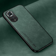 Coque Luxe Cuir Housse Etui DY1 pour Huawei Honor 50 Pro 5G Vert