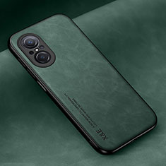 Coque Luxe Cuir Housse Etui DY1 pour Huawei Honor 50 SE 5G Vert