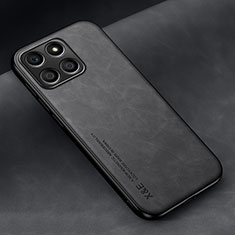 Coque Luxe Cuir Housse Etui DY1 pour Huawei Honor 70 Lite 5G Noir