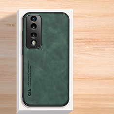 Coque Luxe Cuir Housse Etui DY1 pour Huawei Honor 70 Pro 5G Vert