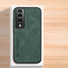 Coque Luxe Cuir Housse Etui DY1 pour Huawei Honor 70 Pro+ Plus 5G Vert