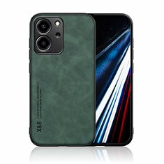 Coque Luxe Cuir Housse Etui DY1 pour Huawei Honor 80 SE 5G Vert