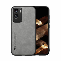 Coque Luxe Cuir Housse Etui DY1 pour Huawei Honor 90 Lite 5G Gris