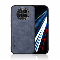 Coque Luxe Cuir Housse Etui DY1 pour Huawei Mate 50E Bleu