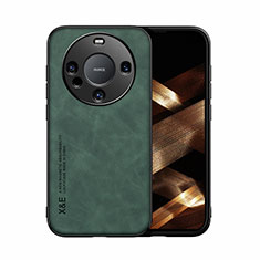 Coque Luxe Cuir Housse Etui DY1 pour Huawei Mate 60 Pro+ Plus Vert