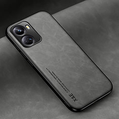 Coque Luxe Cuir Housse Etui DY1 pour Huawei Nova 10 SE Gris