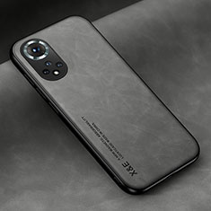 Coque Luxe Cuir Housse Etui DY1 pour Huawei Nova 9 Gris