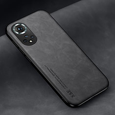 Coque Luxe Cuir Housse Etui DY1 pour Huawei Nova 9 Noir