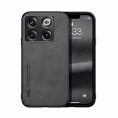 Coque Luxe Cuir Housse Etui DY1 pour OnePlus 10T 5G Noir