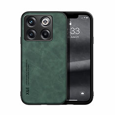 Coque Luxe Cuir Housse Etui DY1 pour OnePlus 10T 5G Vert