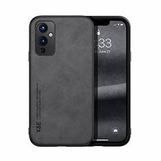 Coque Luxe Cuir Housse Etui DY1 pour OnePlus 9 5G Noir