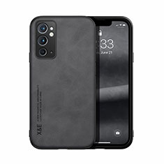 Coque Luxe Cuir Housse Etui DY1 pour OnePlus 9RT 5G Noir