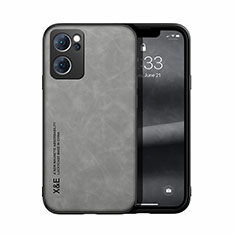 Coque Luxe Cuir Housse Etui DY1 pour OnePlus Nord CE 2 5G Gris