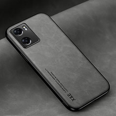 Coque Luxe Cuir Housse Etui DY1 pour OnePlus Nord N20 SE Gris