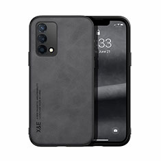 Coque Luxe Cuir Housse Etui DY1 pour Oppo A74 4G Noir