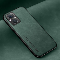 Coque Luxe Cuir Housse Etui DY1 pour Oppo F21 Pro 5G Vert