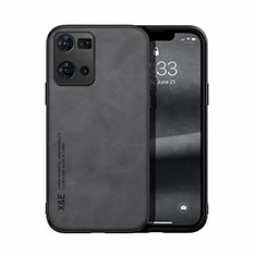 Coque Luxe Cuir Housse Etui DY1 pour Oppo F21s Pro 4G Noir