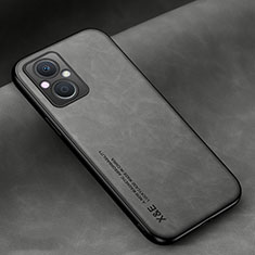 Coque Luxe Cuir Housse Etui DY1 pour Oppo F21s Pro 5G Gris