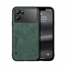 Coque Luxe Cuir Housse Etui DY1 pour Oppo K10 5G Vert