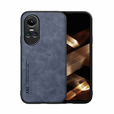 Coque Luxe Cuir Housse Etui DY1 pour Oppo Reno10 Pro 5G Bleu