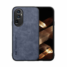 Coque Luxe Cuir Housse Etui DY1 pour Oppo Reno10 Pro+ Plus 5G Bleu