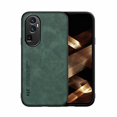 Coque Luxe Cuir Housse Etui DY1 pour Oppo Reno10 Pro+ Plus 5G Vert