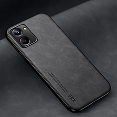 Coque Luxe Cuir Housse Etui DY1 pour Realme 10 Pro 5G Noir