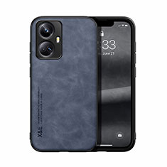 Coque Luxe Cuir Housse Etui DY1 pour Realme 10 Pro+ Plus 5G Bleu