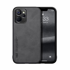 Coque Luxe Cuir Housse Etui DY1 pour Realme 9i 5G Noir