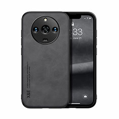 Coque Luxe Cuir Housse Etui DY1 pour Realme Narzo 60 5G Noir