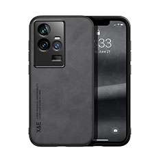 Coque Luxe Cuir Housse Etui DY1 pour Vivo iQOO 11 5G Noir