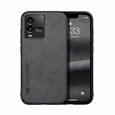 Coque Luxe Cuir Housse Etui DY1 pour Vivo iQOO 9T 5G Noir