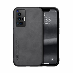 Coque Luxe Cuir Housse Etui DY1 pour Vivo X70 Pro 5G Noir