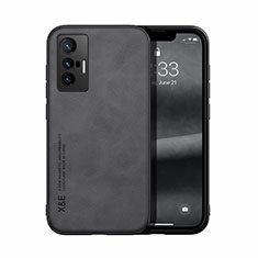 Coque Luxe Cuir Housse Etui DY1 pour Vivo X70t Noir