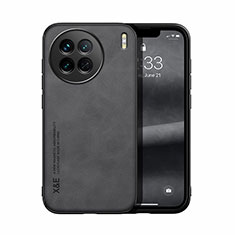 Coque Luxe Cuir Housse Etui DY1 pour Vivo X90 5G Noir