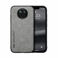 Coque Luxe Cuir Housse Etui DY1 pour Xiaomi Mi 10i 5G Gris